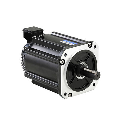 qualità  Totally Enclosed Flat Servo Motor Dc 48V 72 Volt 1 Kw 2.4Kw 2 Hp Servo Motor For Cnc Lathe Injection Molding Machine Sewing Machines Industrial fabbrica