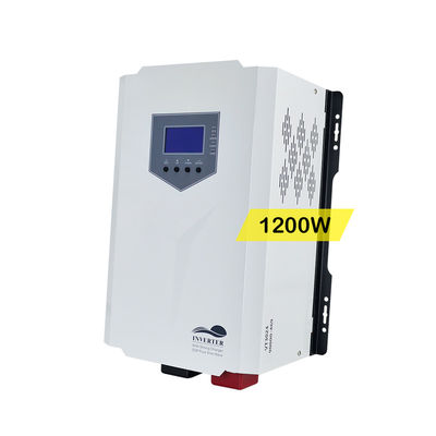 qualità  Best Price Techfine 1500VA 1200w Off Grid Low Frequency Solar 12v 1.5KVA Inverter For Home 470mm*335mm*210mm fabbrica