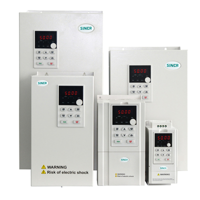 Electric Motors And Pumps 0.75KW-630KW Output 3 Phase 220V/380V AC Converter Variable Frequency Drive VFD Low Frequency Inverter