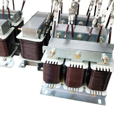 AC Reactor Output AC Reactor AC Choke For Frequency Inverter Filter Low Voltage Harmonic Capacitor