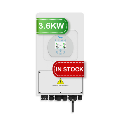 Deye Wall Mounted Solar Hybrid Inverter SUN-3.6K-SG03LP1-EU 3.6kw 5kw 6kw DC To AC On Off Grid Tie System Hybrid Solar Inverters