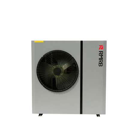 Hotel RMRB 8.2kw R32 A+++ Heating Cooling&amp; Domestic Hot Water All In One DC -35C Inverter Air Source Heat Pump Workable
