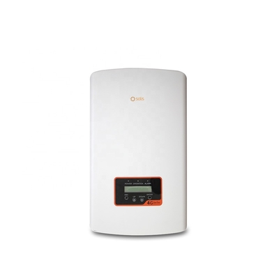 Sistema di alimentazione Solis con collegamento alla rete Inverter Mppt 5Kw Solar Grid Tie Solar Inverter 1P5K per sistema solare con collegamento alla rete