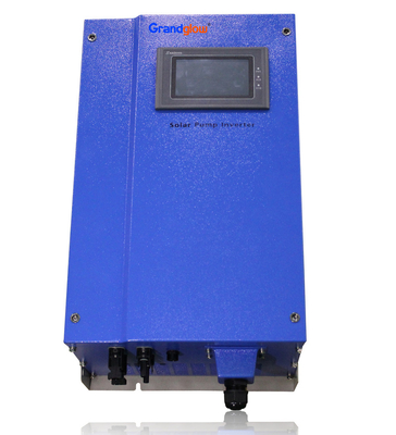 GALVANIZED SHEET SHELL MPPT 90KW HIGH QUALITY THREE PHASE DC 800V AC 380V to 440V SOLAR PUMP INVERTER