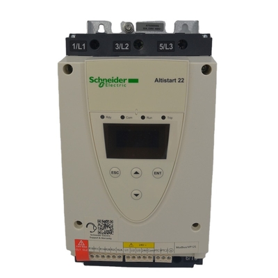 Pump and fans Altistart inverter soft starter-ATS22-control 220V-power 230V (7.5kW)/400… 440V (15kW) ATS22D32Q