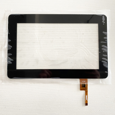 HCT Maxen Glass 800x480 7&quot; 7 Inch Resolution RGB Interface Screen Touch Panel Capacitive Controller GT911 For TFT LCD Display